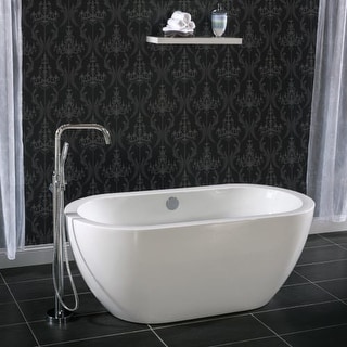 acrylic soaking tub 60 x 30. miseno mno6030fso 60\ acrylic soaking tub 60 x 30
